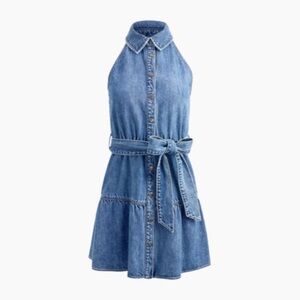 Alice + Olivia Blue Denim Dress